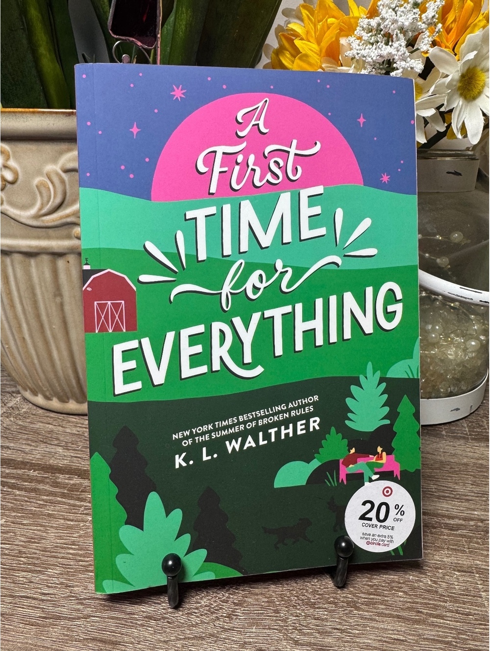 A First Time for Everything by K.L. Walther